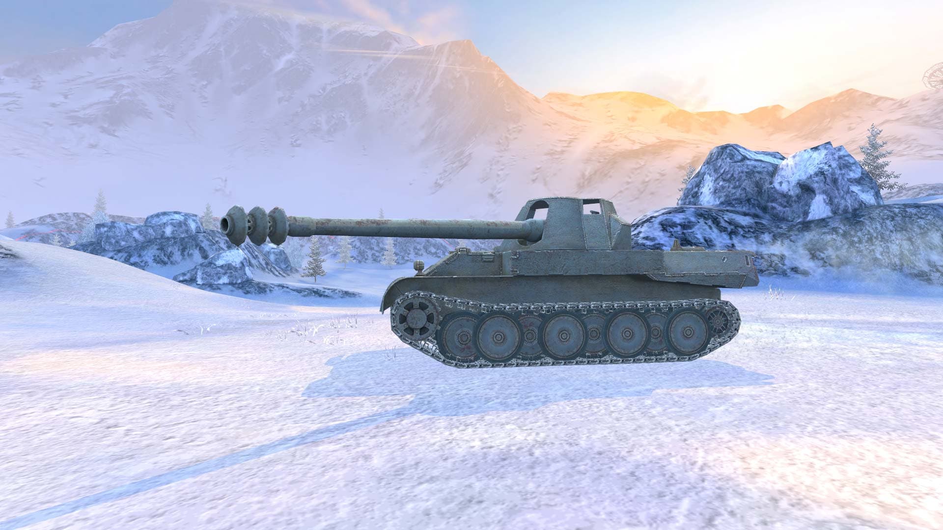 Купить Премиум Танк Skorpion G для Tanks Blitz | Танкс Блиц