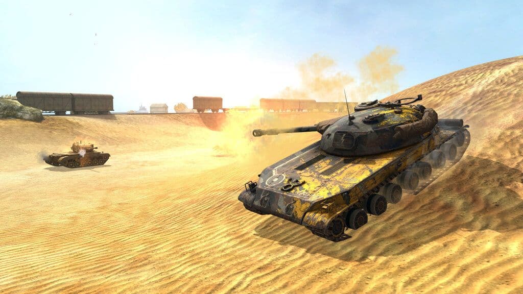 Купить Премиум Танк СТГ для Tanks Blitz | Танкс Блиц