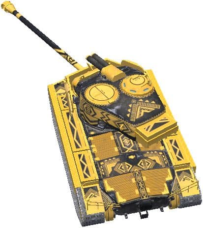 Купить Премиум Танк T26E4 Gold для Tanks Blitz | Танкс Блиц