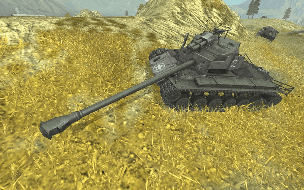 Купить Премиум Танк T26E4 Superpershing для Tanks Blitz | Танкс Блиц