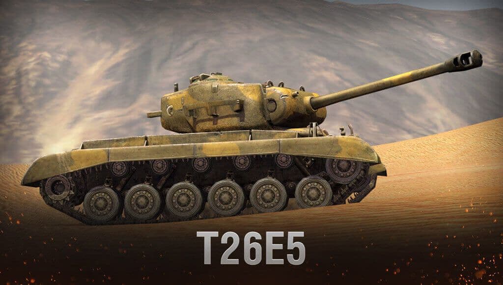 Купить Премиум Танк T26E5 для Tanks Blitz | Танкс Блиц