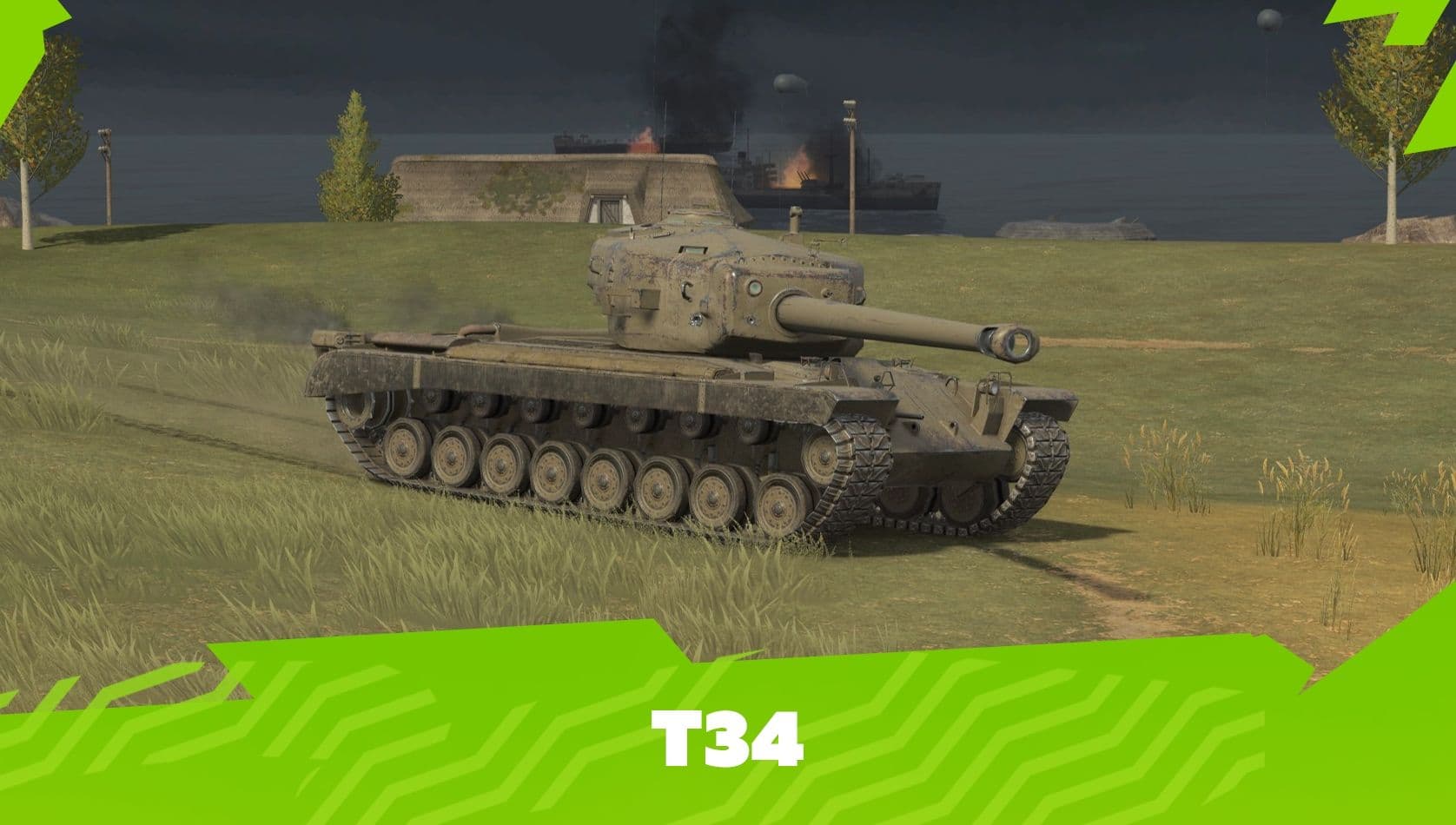 Купить Премиум Танк T34 для Tanks Blitz | Танкс Блиц