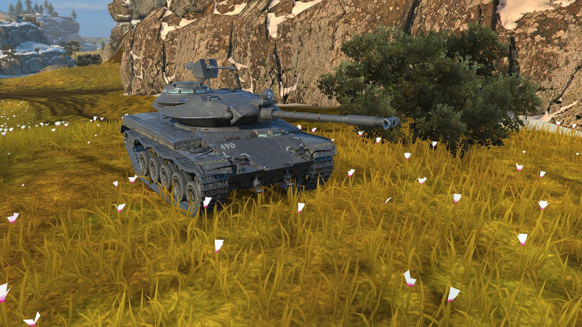 Купить Премиум Танк Т49 Defender для Tanks Blitz | Танкс Блиц