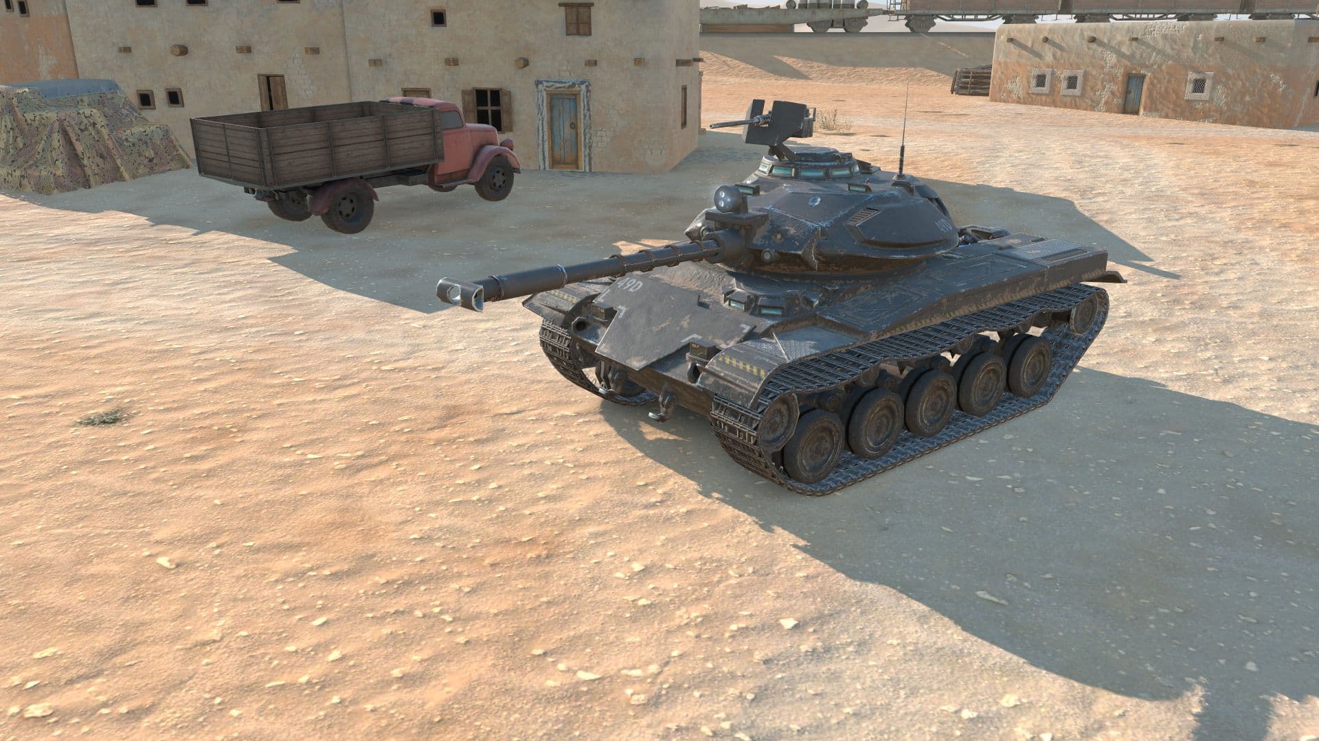 Купить Премиум Танк Т49 Defender для Tanks Blitz | Танкс Блиц