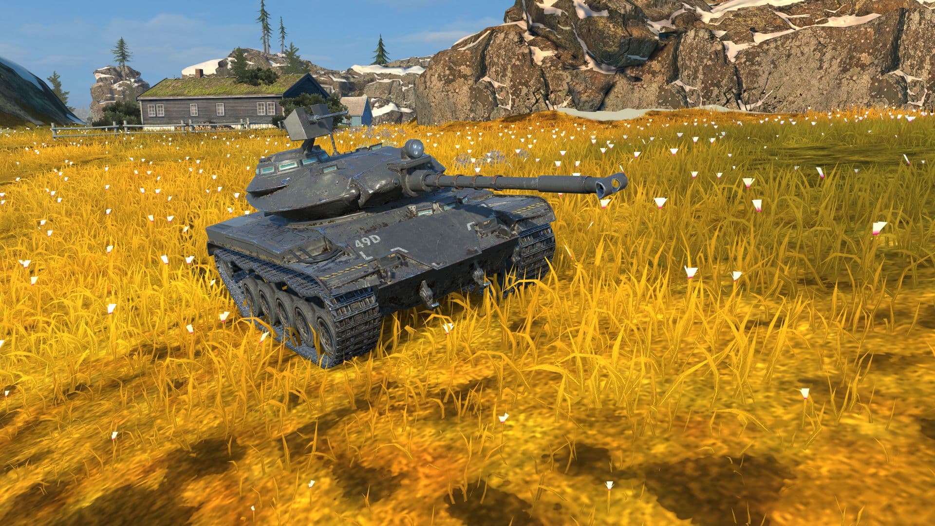 Купить Премиум Танк Т49 Defender для Tanks Blitz | Танкс Блиц