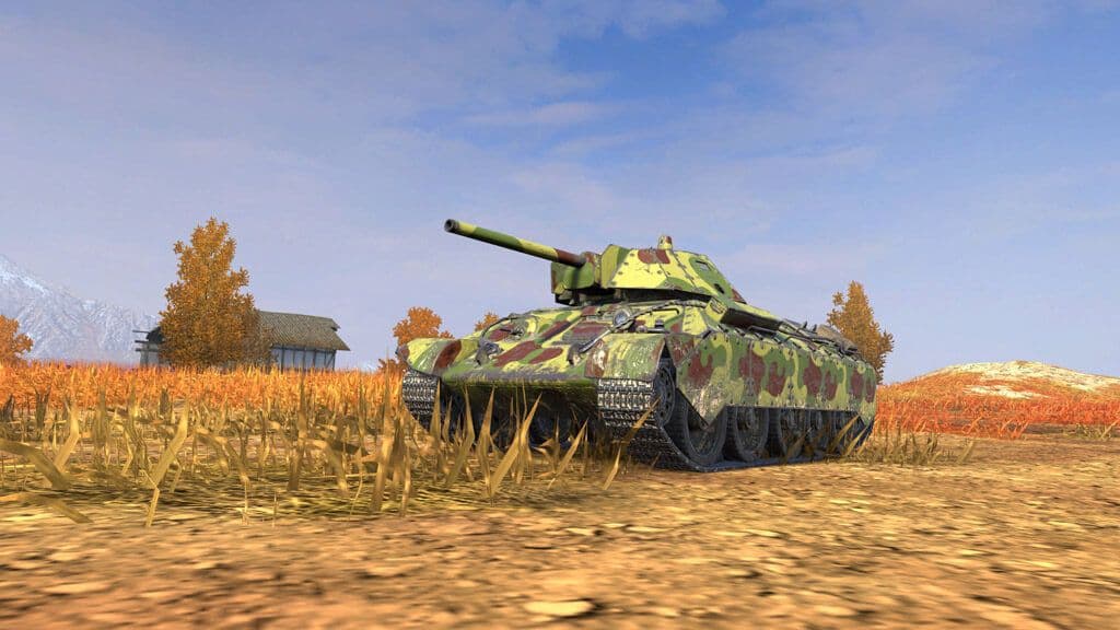 Купить Премиум Танк Т-34 экранированный для Tanks Blitz | Танкс Блиц