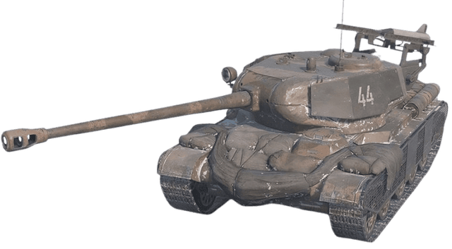 Камуфляж «Пусковой» для Т-44-122
