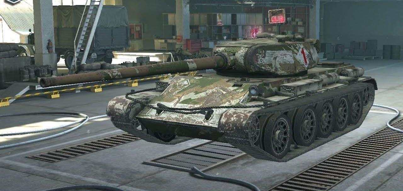 Купить Премиум Танк Т-54 Первый Образец для Tanks Blitz | Танкс Блиц