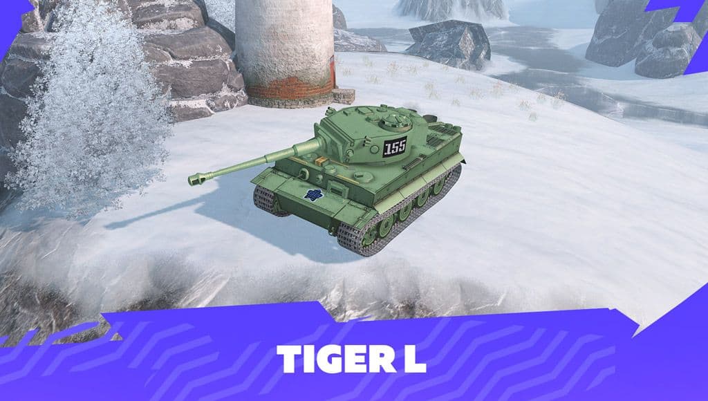 Купить Премиум Танк Tiger L для Tanks Blitz | Танкс Блиц