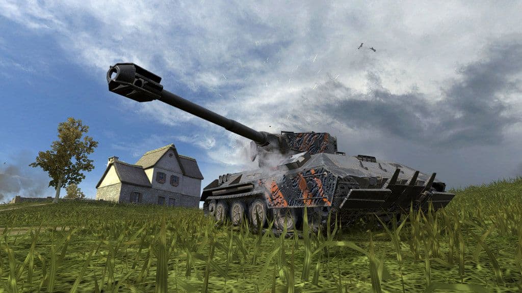 Купить Премиум Танк Titan H-Nd для Tanks Blitz | Танкс Блиц