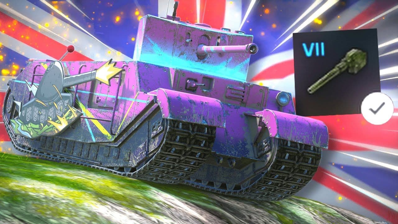 Купить Премиум Танк Tog II для Tanks Blitz | Танкс Блиц