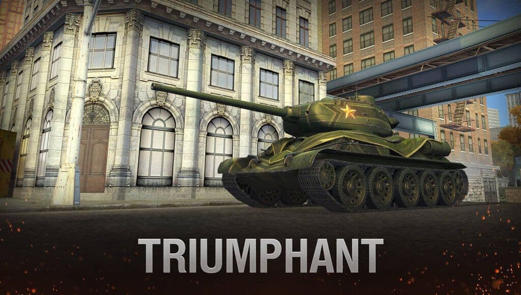 Купить Премиум Танк Триумфатор для Tanks Blitz | Танкс Блиц