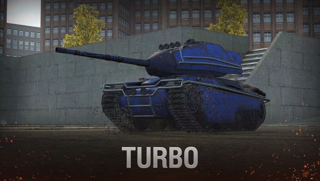 Купить Премиум Танк Turbo для Tanks Blitz | Танкс Блиц