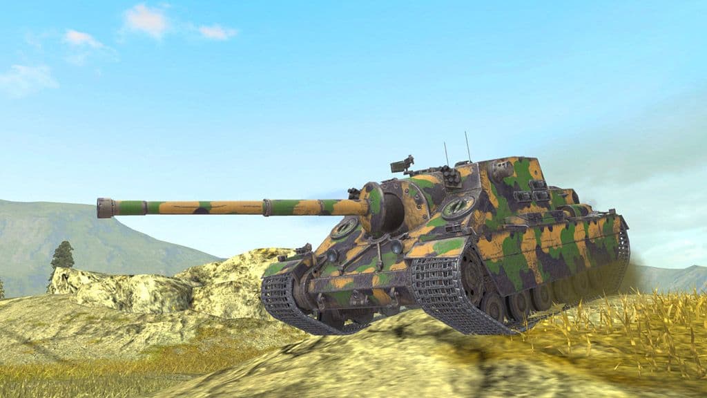 Купить Премиум Танк Turtle Mk. I для Tanks Blitz | Танкс Блиц