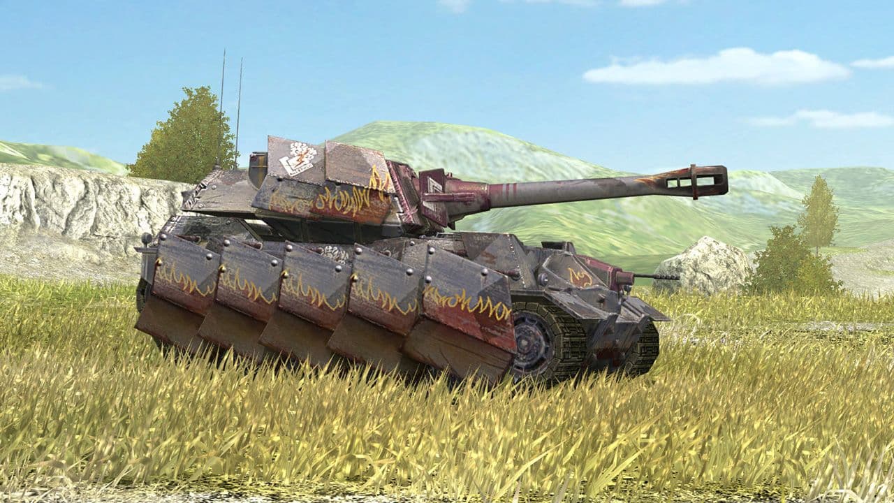 Купить Премиум Танк Торакс для Tanks Blitz | Танкс Блиц
