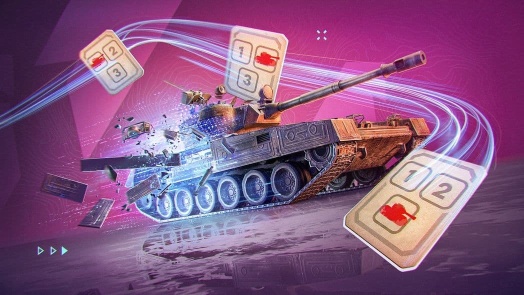 Купить Премиум Танк Vz. 59 Dravec для Tanks Blitz | Танкс Блиц