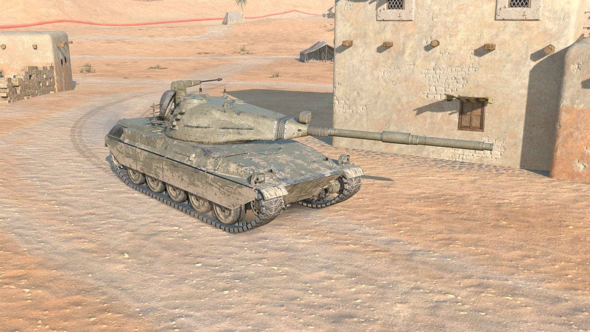 Купить Премиум Танк AMBT для Tanks Blitz | Танкс Блиц
