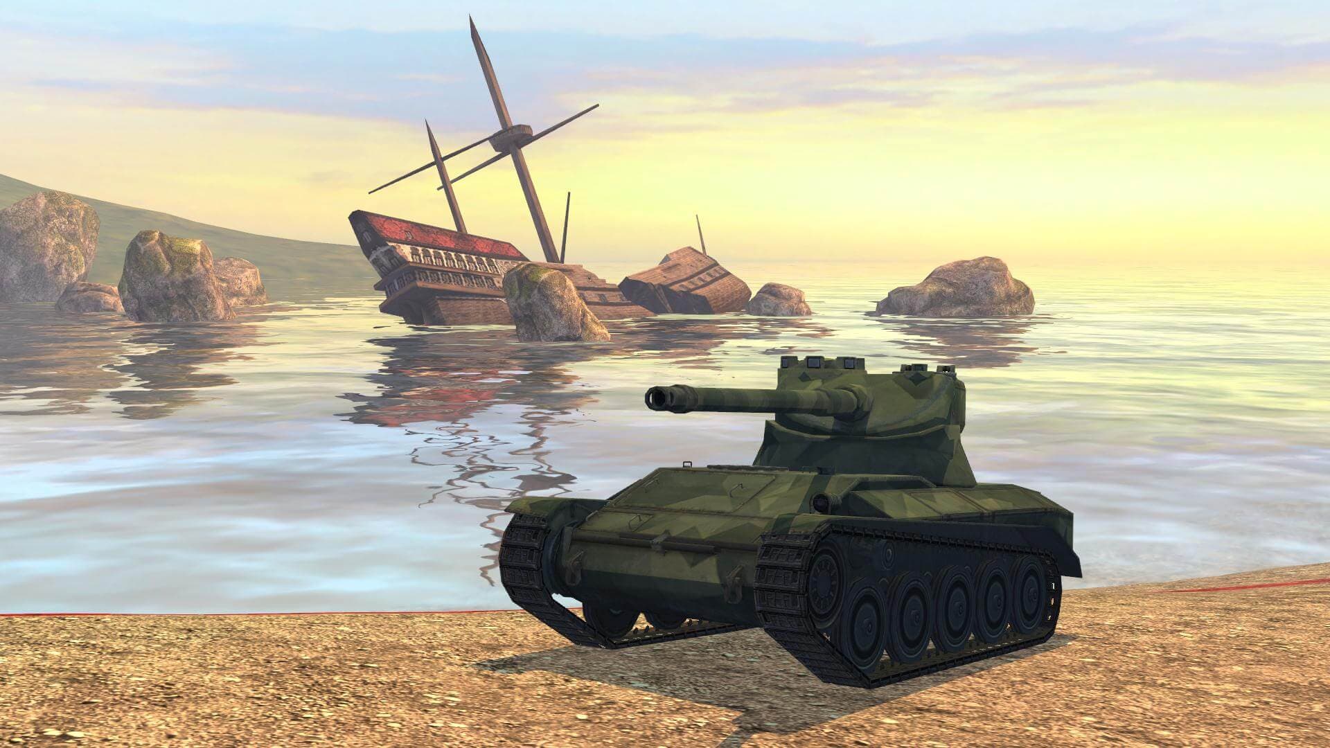 Купить Премиум Танк AMX 13 57 для Tanks Blitz | Танкс Блиц