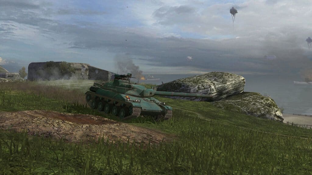 Купить Премиум Танк AMX 30 B для Tanks Blitz | Танкс Блиц