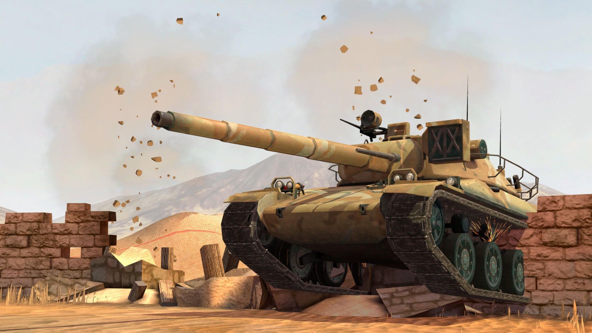 Купить Премиум Танк AMX 30 B для Tanks Blitz | Танкс Блиц