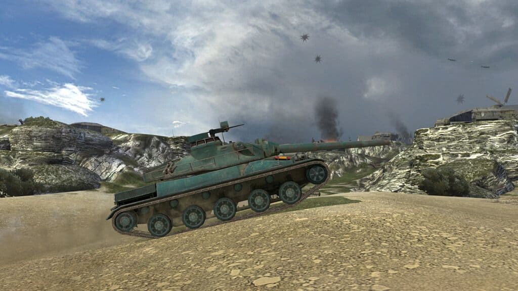 Купить Премиум Танк AMX 30 B для Tanks Blitz | Танкс Блиц