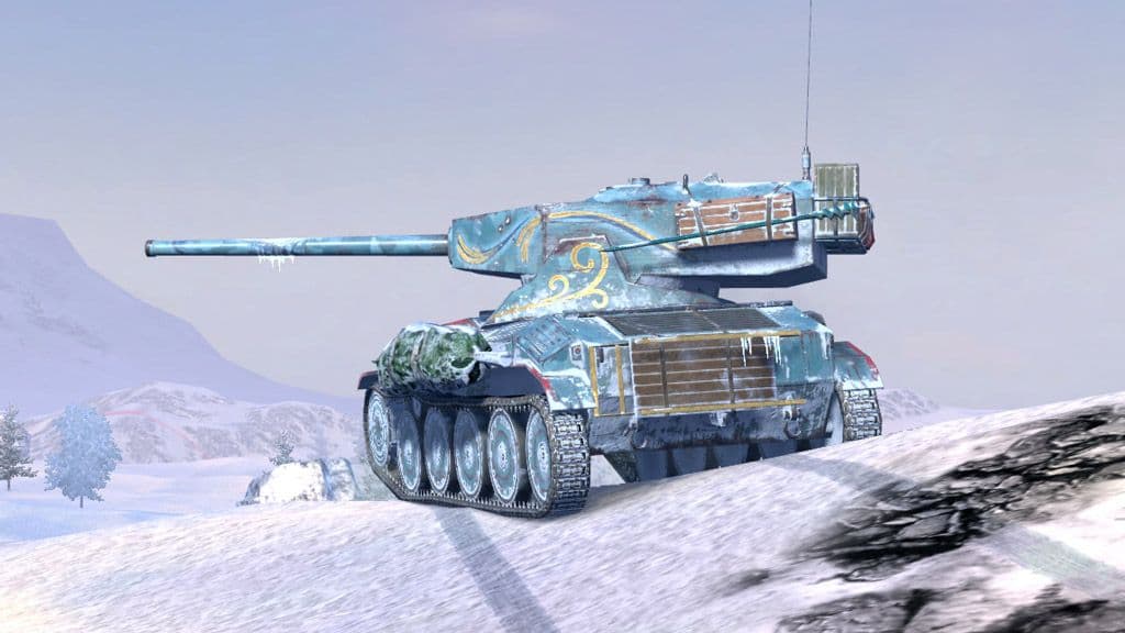 Купить Премиум Танк AMXmas для Tanks Blitz | Танкс Блиц