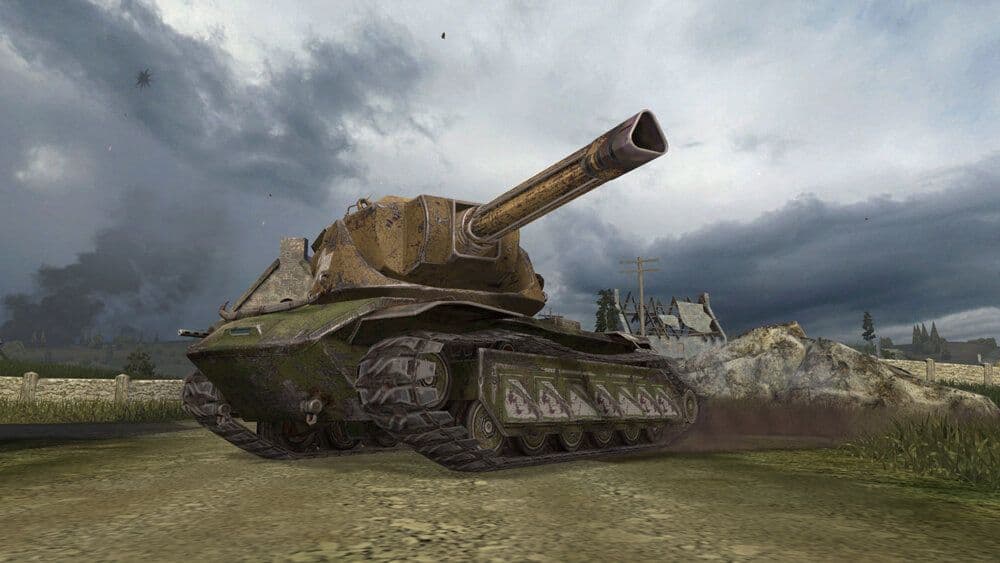 Купить Премиум Танк Уничтожитель для Tanks Blitz | Танкс Блиц