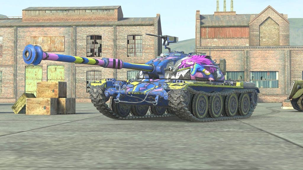 Купить Премиум Танк ASTRON Rex для Tanks Blitz | Танкс Блиц