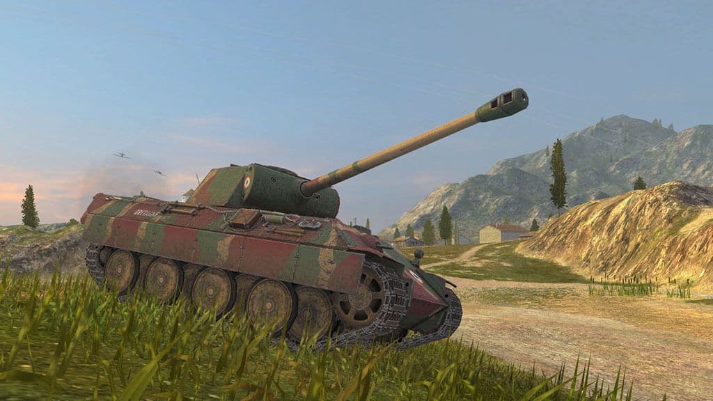 Купить Премиум Танк Bretagne Panther для Tanks Blitz | Танкс Блиц