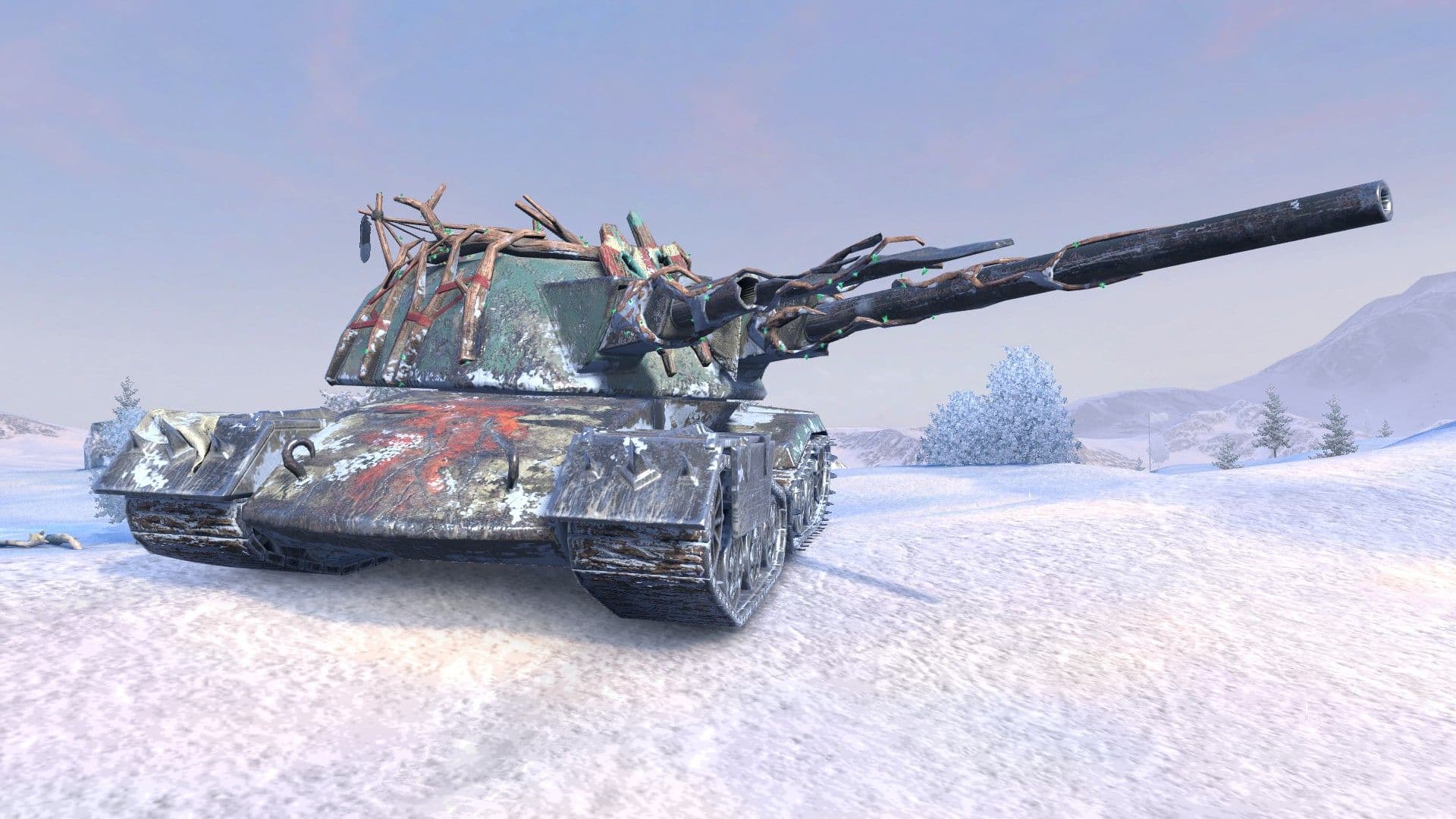 Купить Премиум Танк Чародей для Tanks Blitz | Танкс Блиц