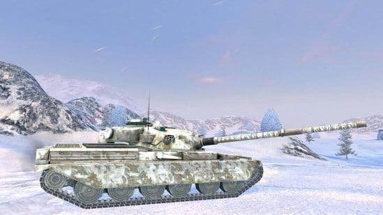 Купить Премиум Танк Chieftain Mk. 6 для Tanks Blitz | Танкс Блиц