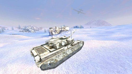 Купить Премиум Танк Chieftain Mk. 6 для Tanks Blitz | Танкс Блиц