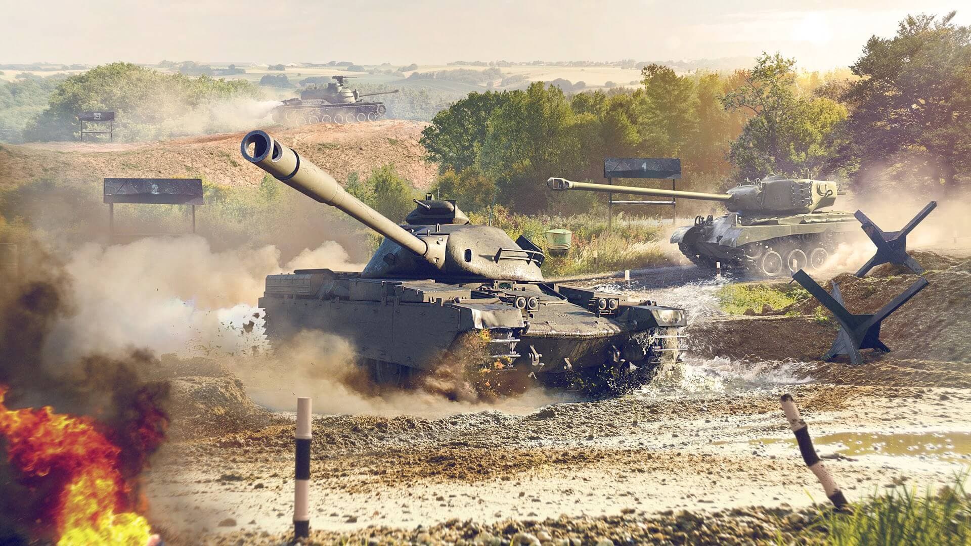 Купить Премиум Танк Chieftain T95 для Tanks Blitz | Танкс Блиц