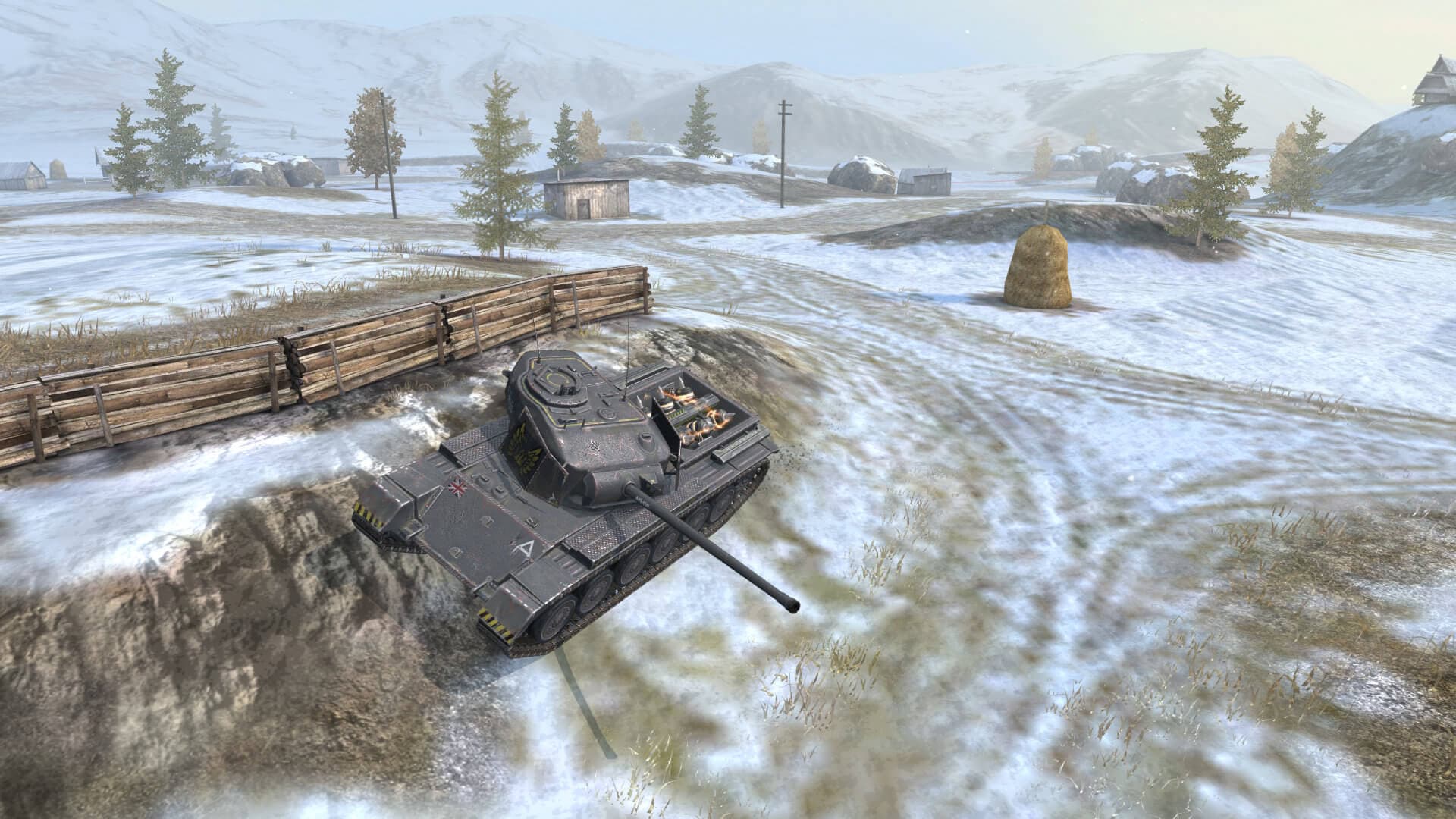 Купить Премиум Танк Defender Mk. 1 для Tanks Blitz | Танкс Блиц