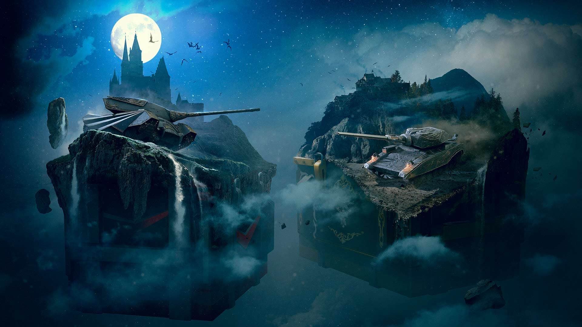Купить Премиум Танк Дракула для Tanks Blitz | Танкс Блиц