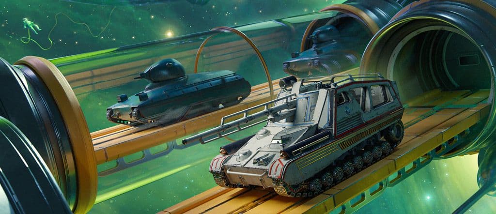Купить Премиум Танк Эпсилон для Tanks Blitz | Танкс Блиц