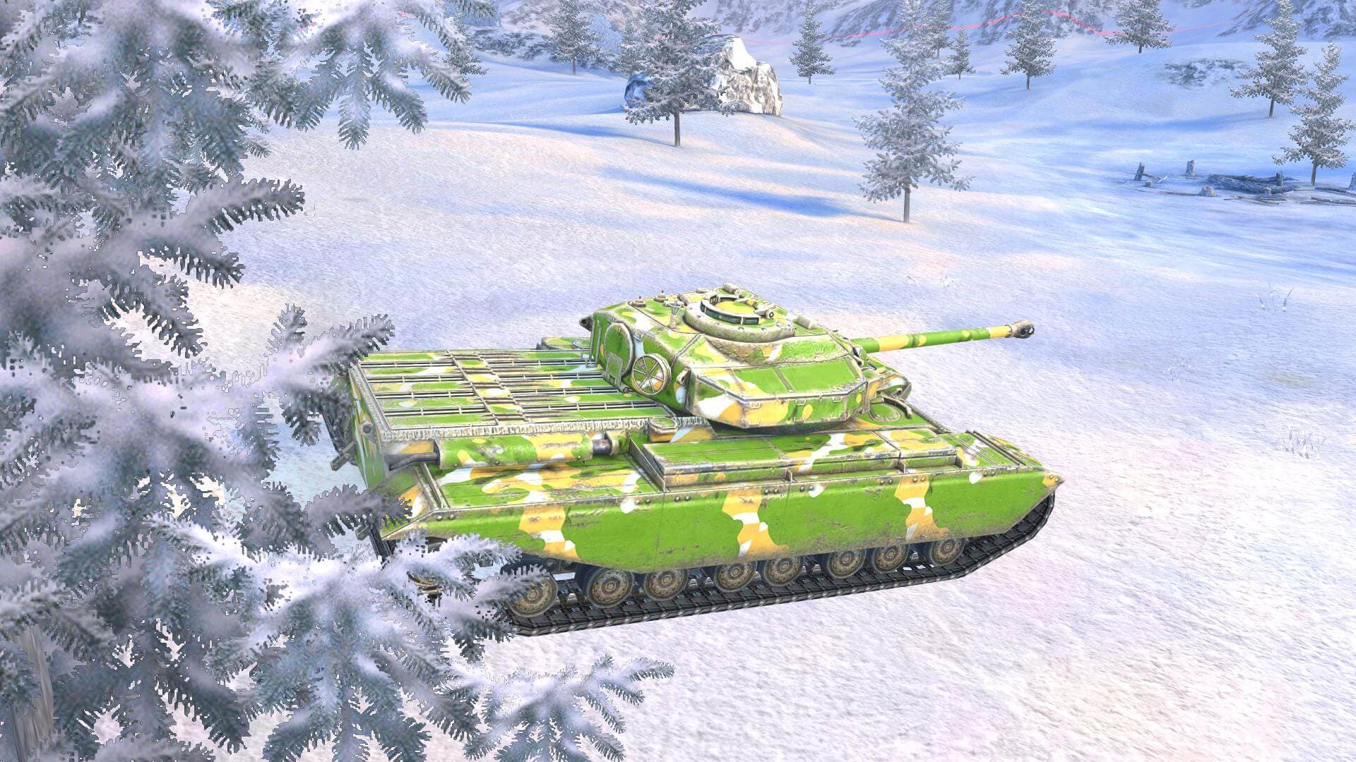 Купить Премиум Танк FV201 (A45) для Tanks Blitz | Танкс Блиц