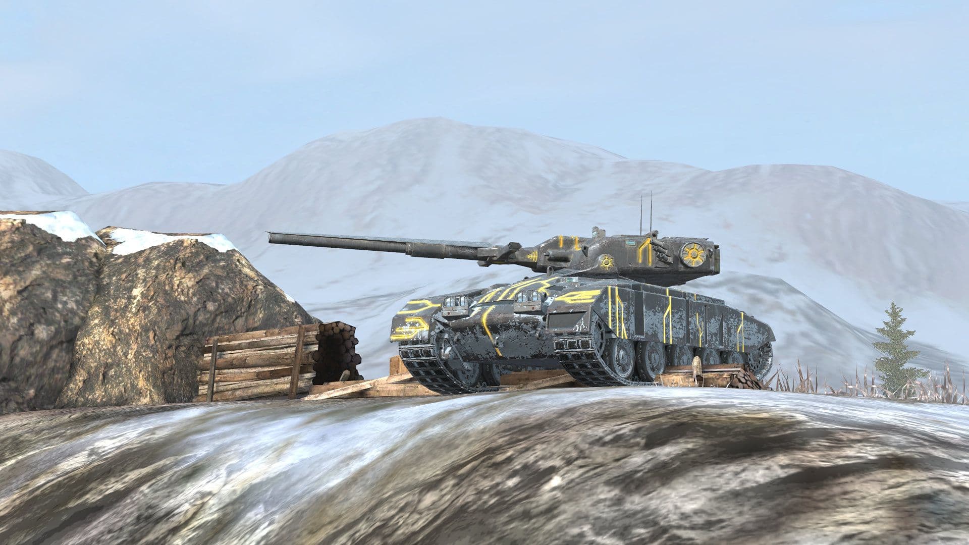 Купить Премиум Танк GSOR 1008 для Tanks Blitz | Танкс Блиц