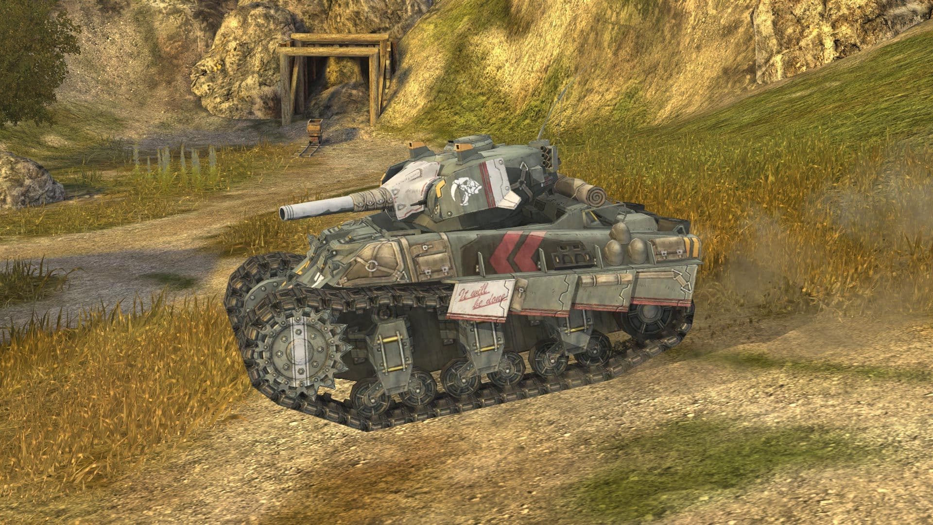 Купить Премиум Танк Барстер для Tanks Blitz | Танкс Блиц