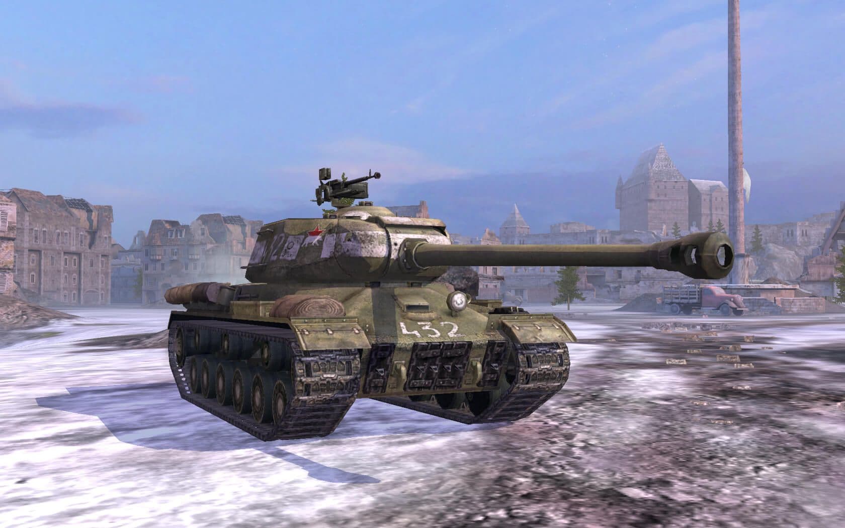 Купить Премиум Танк ИС-2 (1945) для Tanks Blitz | Танкс Блиц