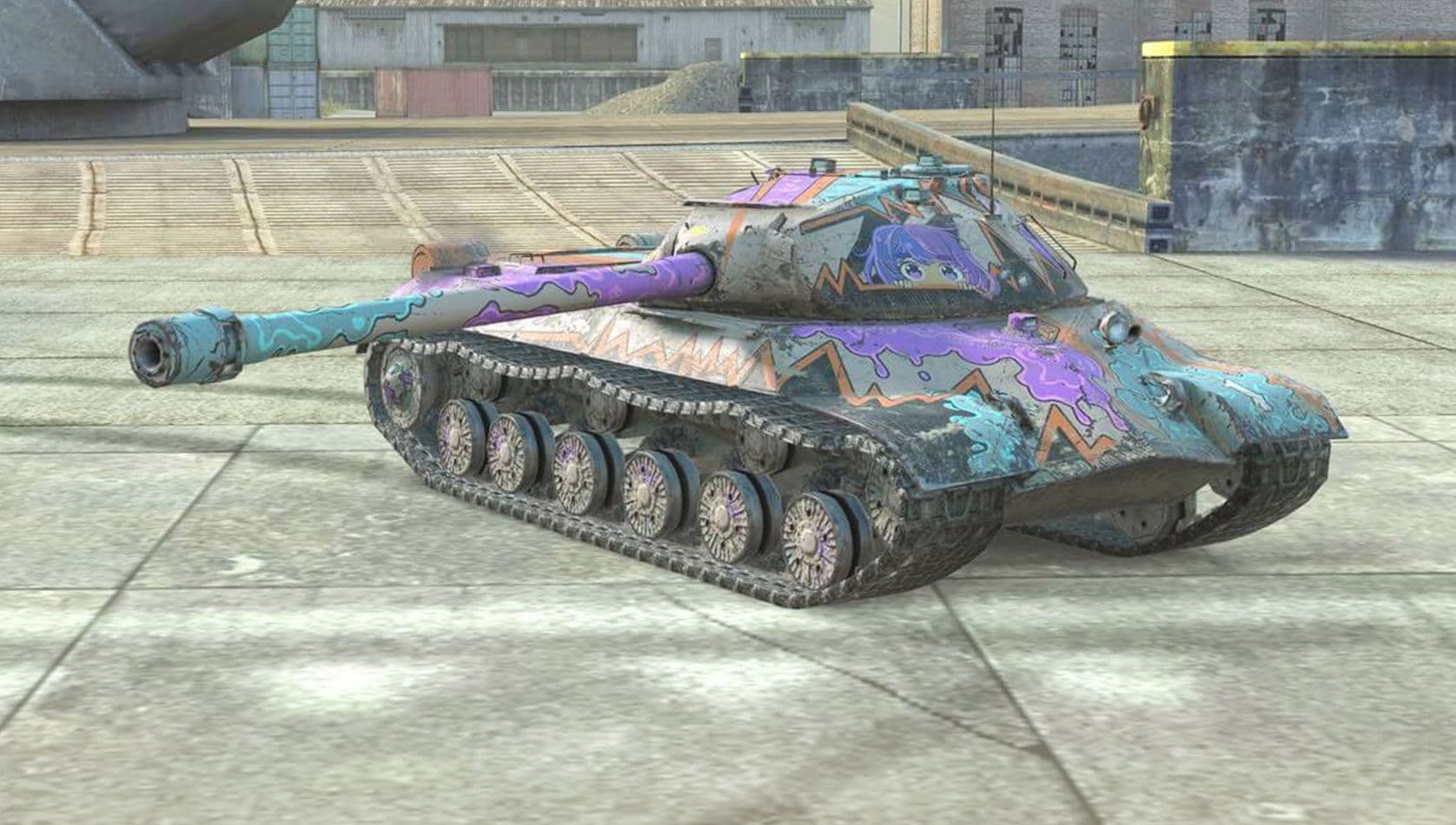 Купить Премиум Танк ИС-3 Татушкин для Tanks Blitz | Танкс Блиц