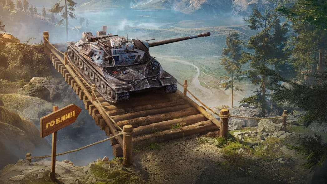 Купить Премиум Танк ИС-7 Стриж для Tanks Blitz | Танкс Блиц