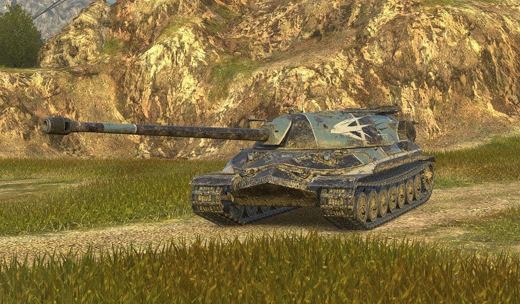 Купить Премиум Танк ИС-7 Стриж для Tanks Blitz | Танкс Блиц