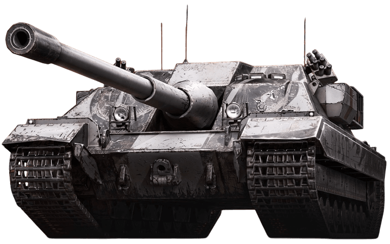 Камуфляж «Аристократ» для FV217 Badger легендарный