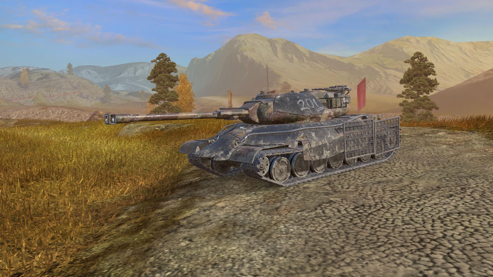 Купить Премиум Танк Камуфляж «Артист» для Объекта 259А для Tanks Blitz | Танкс Блиц