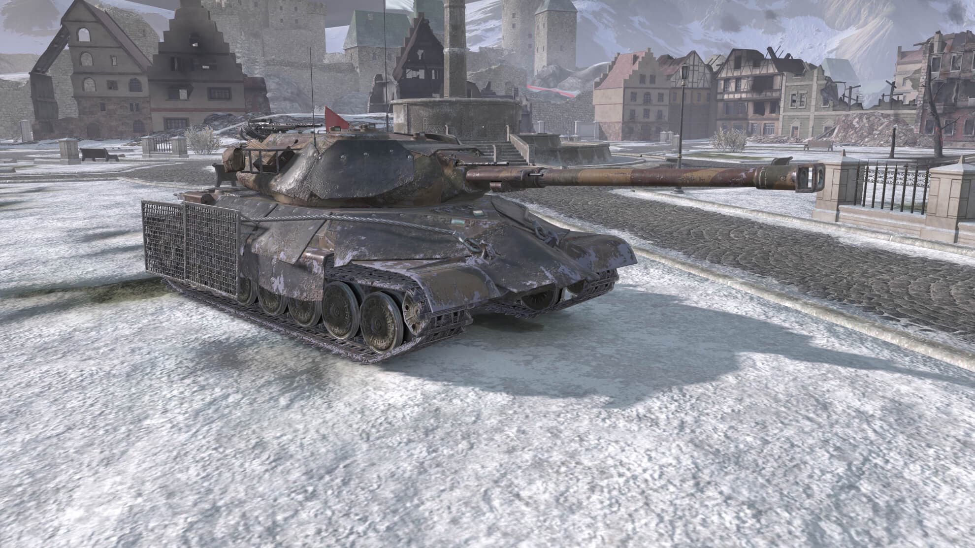 Купить Премиум Танк Камуфляж «Артист» для Объекта 259А для Tanks Blitz | Танкс Блиц