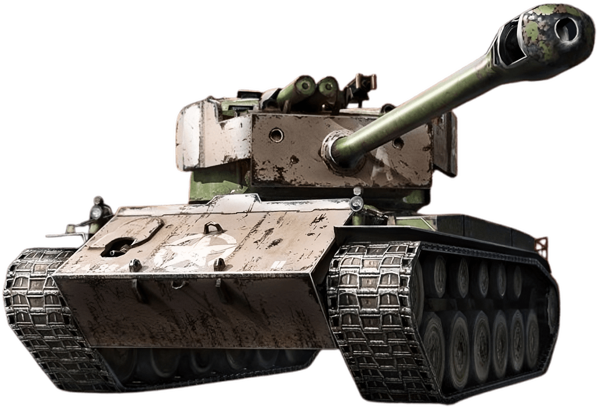 Камуфляж «Хищный» для T26E4 легендарный