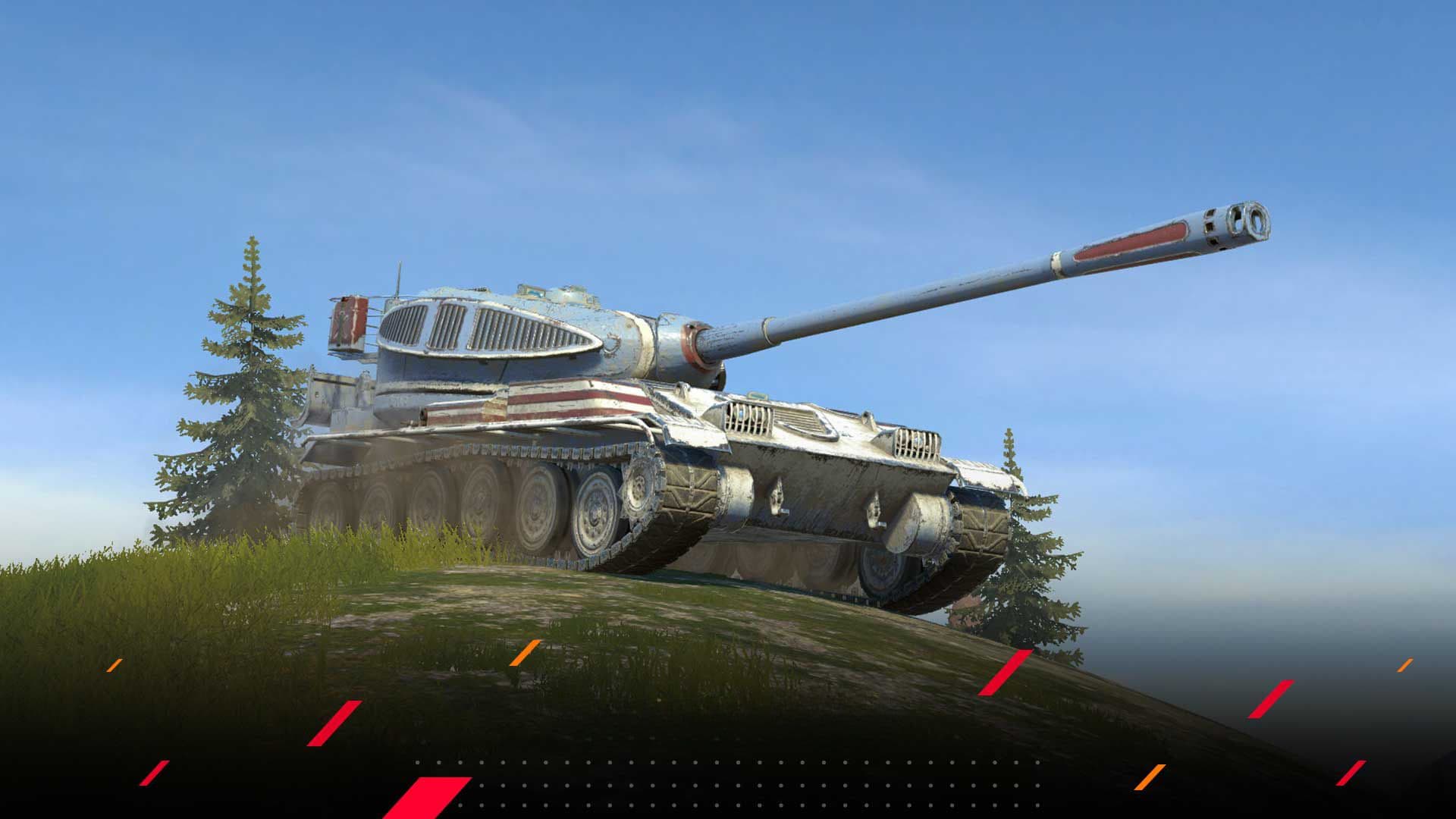 Купить Премиум Танк Камуфляж «Иллюзион» для TS-60 легендарный для Tanks Blitz | Танкс Блиц