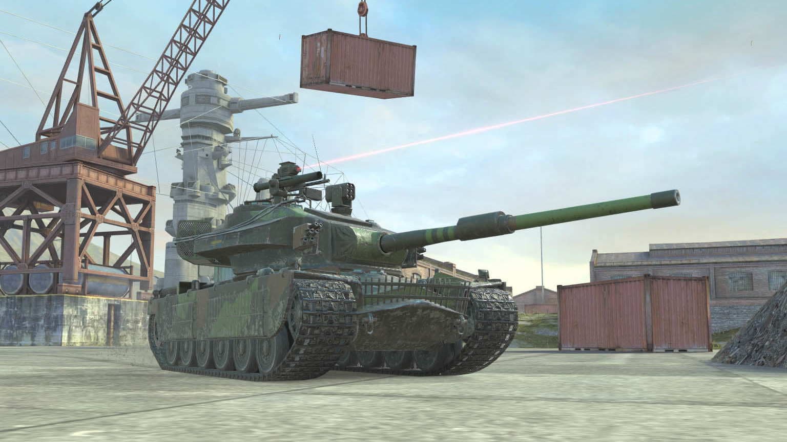 Купить Премиум Танк Камуфляж «Конунг» для Strv K легендарный для Tanks Blitz | Танкс Блиц