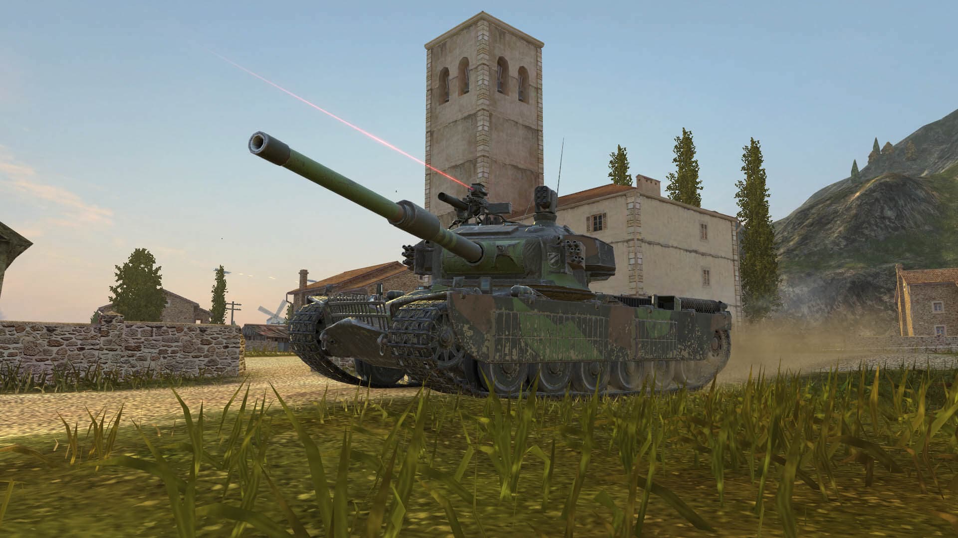 Купить Премиум Танк Камуфляж «Конунг» для Strv K легендарный для Tanks Blitz | Танкс Блиц